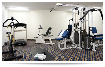 Jays Inn & Suites fitness center